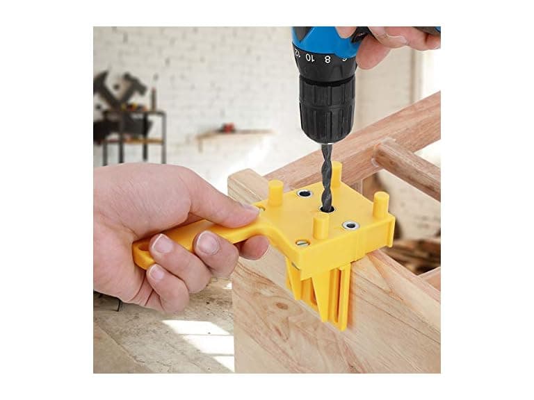 Qiilu AAP-Tool-343 (2 Pack) Dowel Jig - Image 1