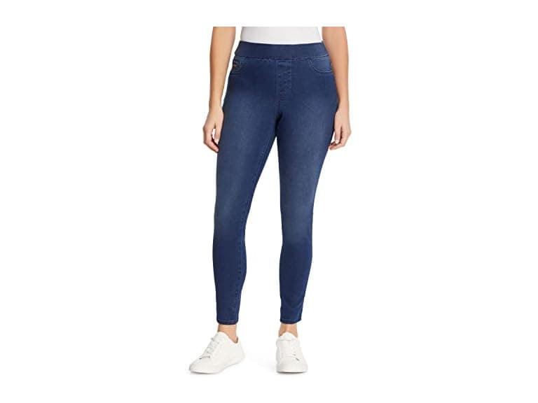 Nine West Women (4) Ladies Heidi Pull Pant Pants - Image 1