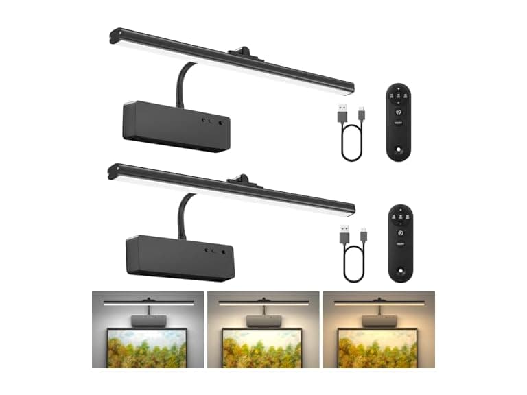 Lightbiz Picture Light 15.35in 2 Pcs - Image 1