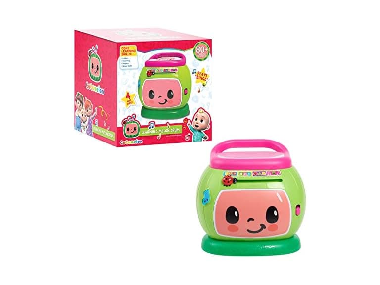 Cocomelon Learning Melon Drum - Image 1