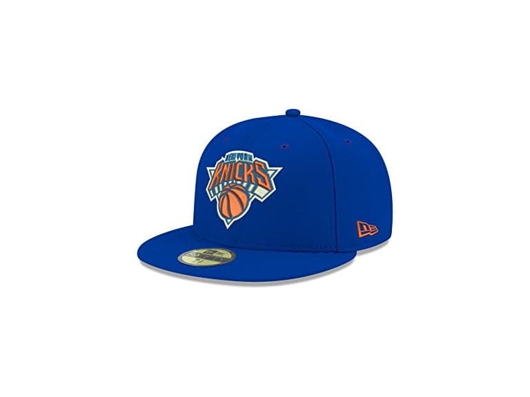 New Era NBA New York Knicks Fitted Cap (Open Box) - Image 1