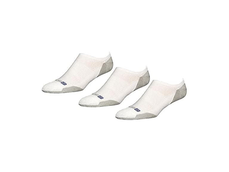 Drymax Men (MD) Sport Lite Mesh No Show 3-Pair - Image 1