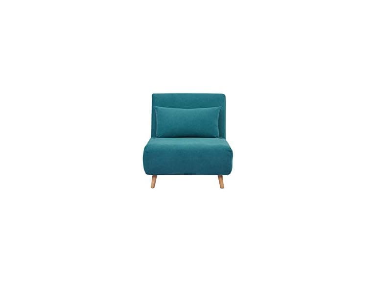 A Artdeco Home A&D Home Tustin Fabric Twin Sleeper - Image 1