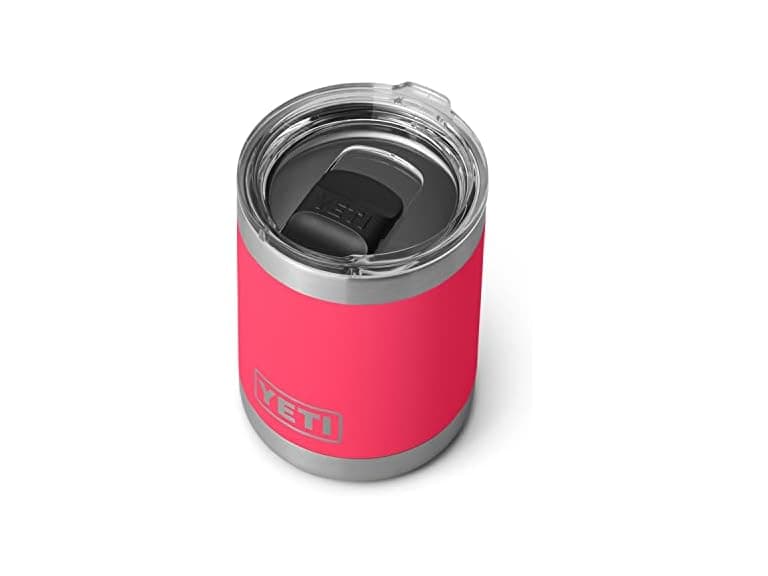 YETI Rambler 10oz Lowball Bimini Pink - Image 1