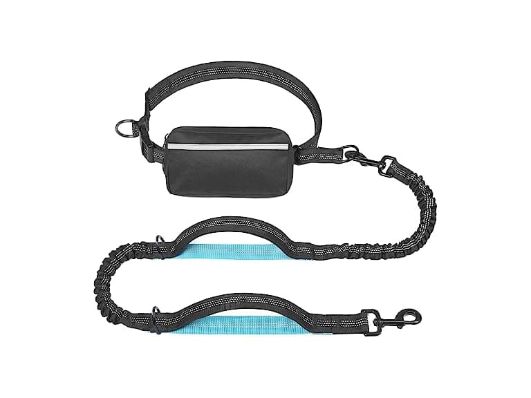 iYoShop Hands Free Dog Leash with Zipper Pouch - Image 1