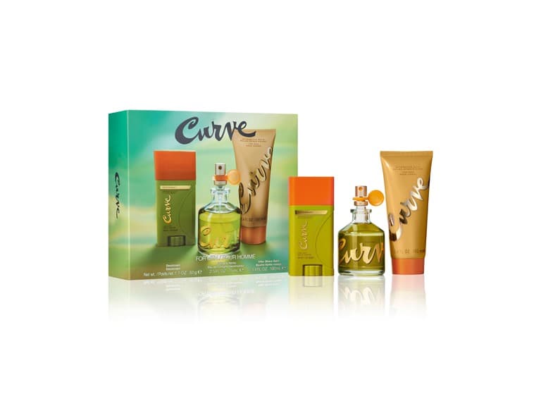 Curve Men/Liz Claiborne Set (M) Cologne - Image 1