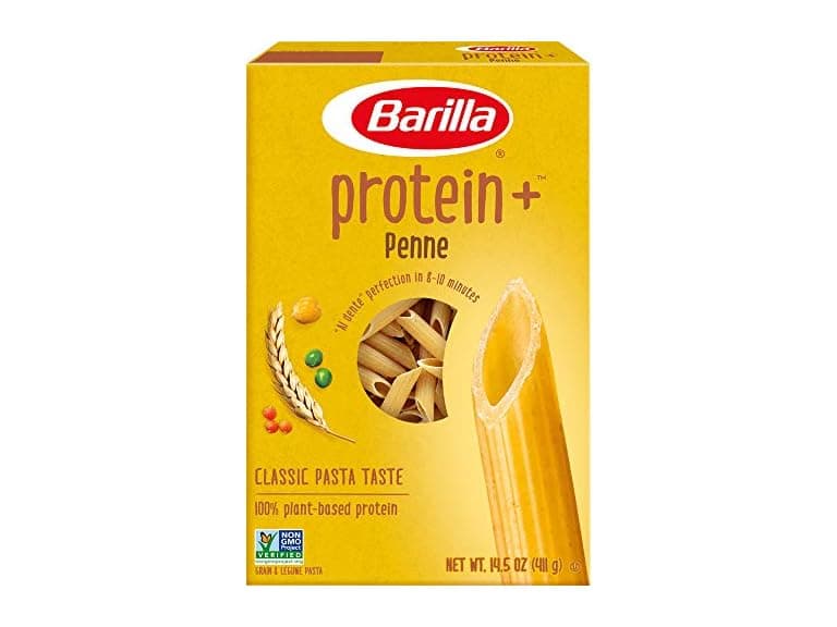 8PK Barilla Plus Penne Pasta, 14.5 Ounce - Image 1