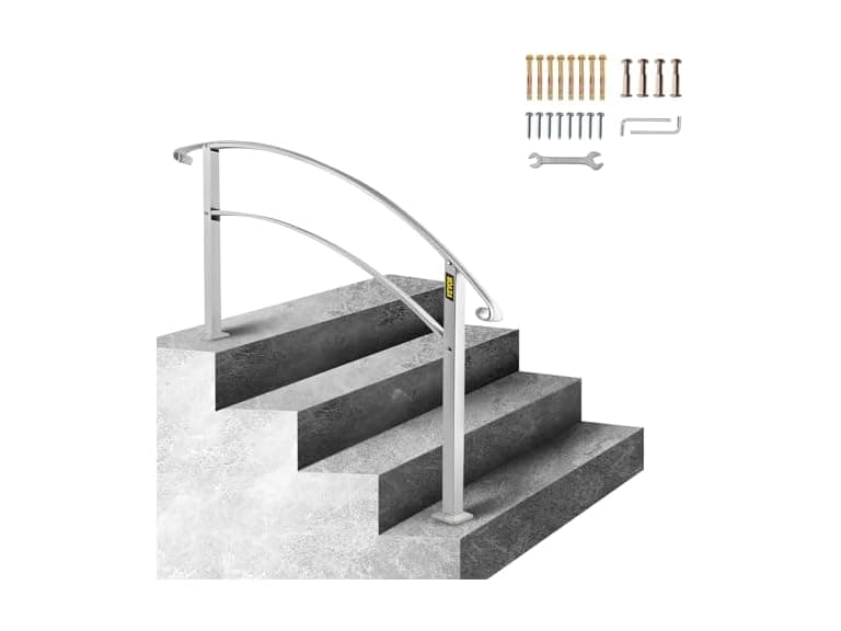 VEVOR Handrails for Outdoor Steps - Image 1