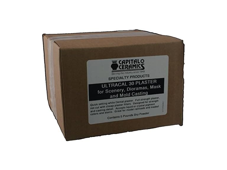 Ultracal 30 Plaster for Mold Casting 5 lb - Image 1