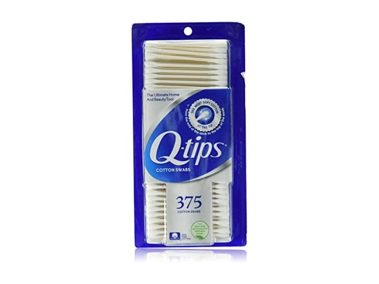 Q Tips Swabs 375 Count - Image 1