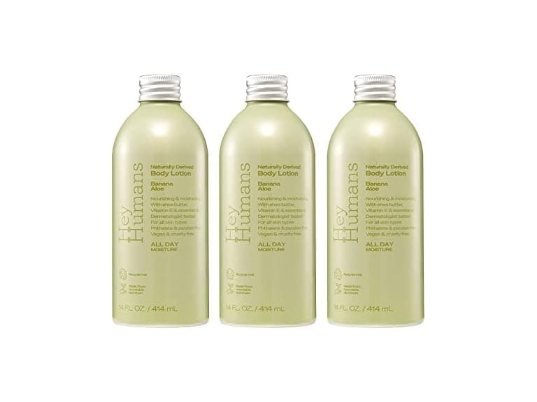 3 Pack Body Lotion - Banana Aloe - Image 1