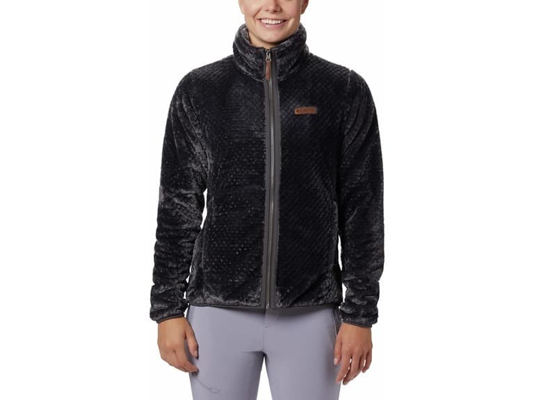 Columbia Women 1X Fire Side II Sherpa Full Jacket - Image 1