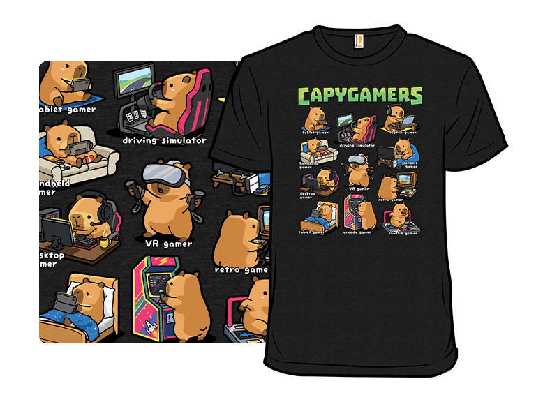 Capygamers - Image 1