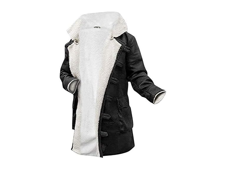 SpazeUp Women (XXL) Bane Antique Trench Faux Coat - Image 1