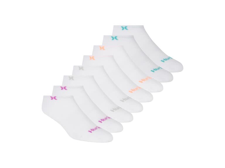 Hurley Women's 16-Pairs Quarter Crew Socks - Image 1