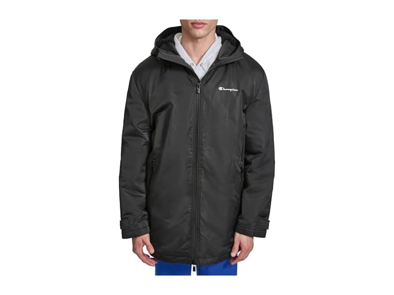 Champion Men Sherpa Lined Mid-length Jacket - Image 1