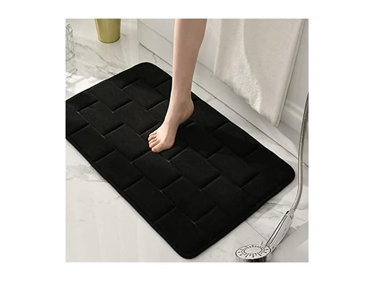 Memory Foam Bath Mat, Large 32''x20'' Ultra - Image 1