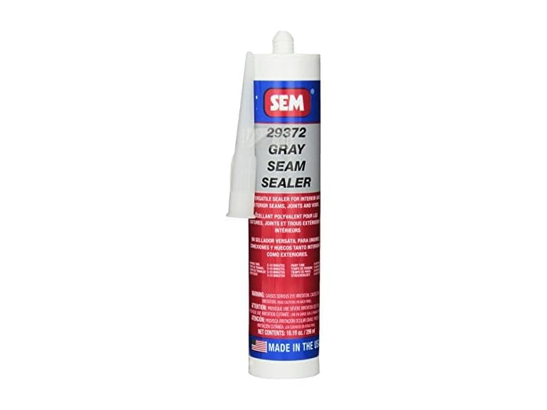 SEM 29372 Gray Seam Sealer - 10.1 fl. oz - Image 1