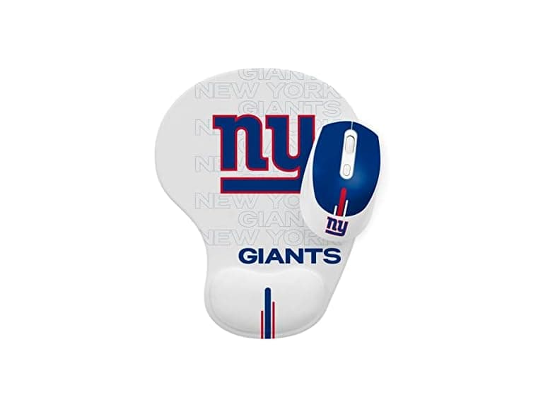 NEW YORK GIANTS Wireless Mouse & Pad - Image 1