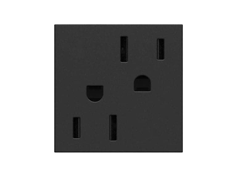 adorne Legrand 15A Tamper-Resistant Outlet - Image 1