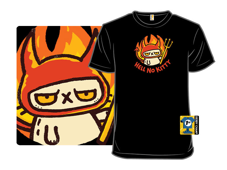 Hell No Kitty - Image 1