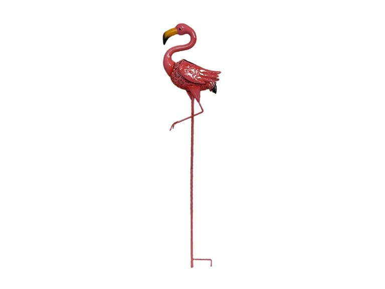 Santa's Workshop Inc. 36" LED Flamingo Stake - Image 1
