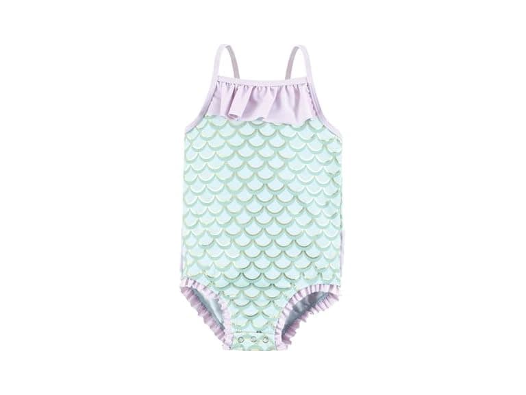 Hudson Baby Girls Baby Toddler Swimsuit - Image 1
