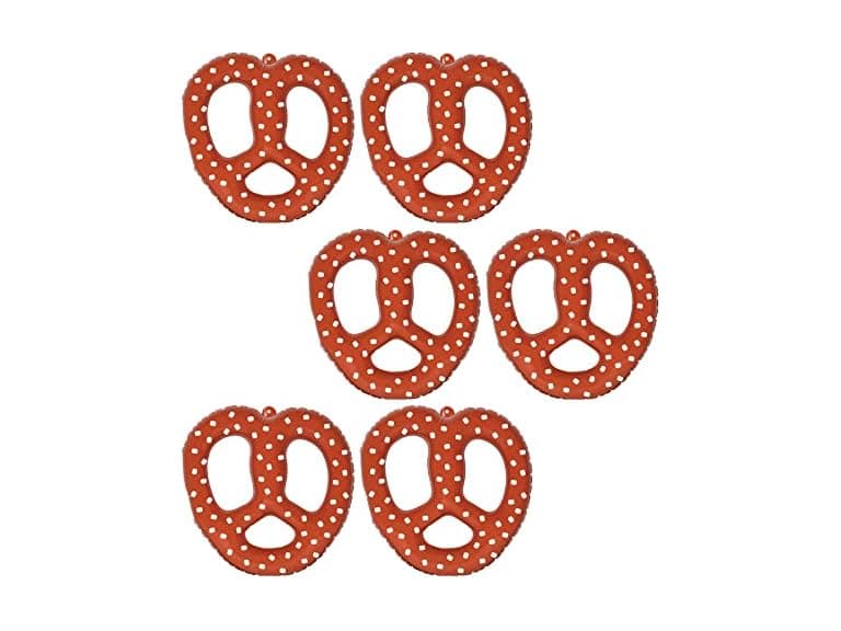 Beistle Inflatable Pretzels 15" 6pc - Image 1
