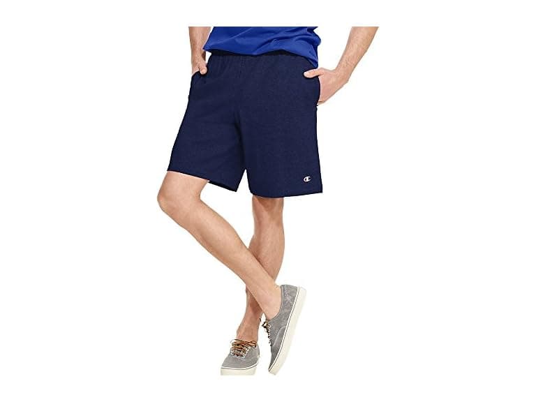 Champion Men (M) Authentic Cotton 9-Inch Shorts - Image 1