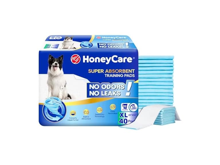 40CT HONEY CARE All-Absorb, X-Large 28" x 34" - Image 1