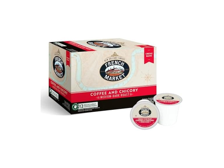 French Market Coffee & Chicory Medium-Dark - Image 1