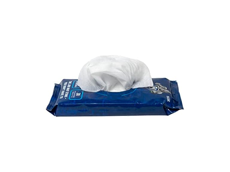 Hercules for Body Jobsite Body Wipes, 30-Pack - Image 1