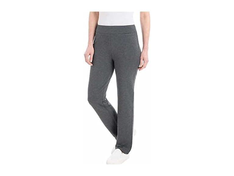 Dalia Women Pants Pull-On Knit Straight Leg Pant - Image 1