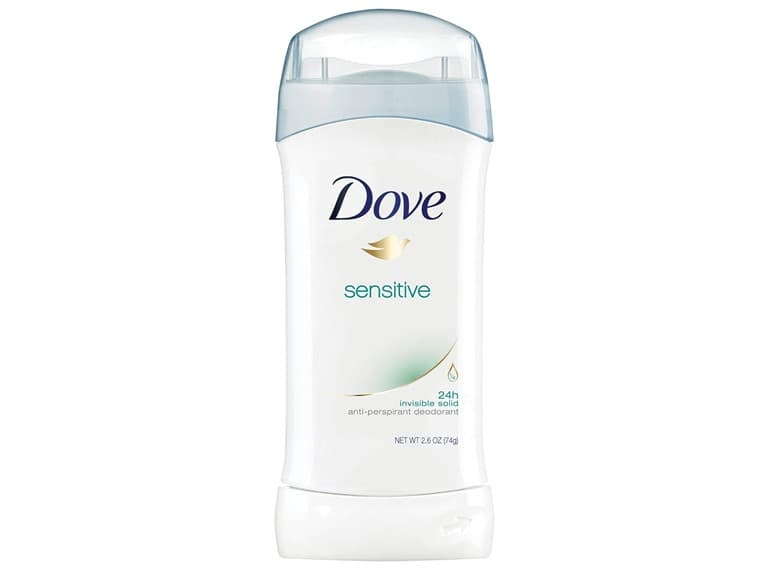 Dove Antiperspirant Deodorant, Sensitive Skin - Image 1