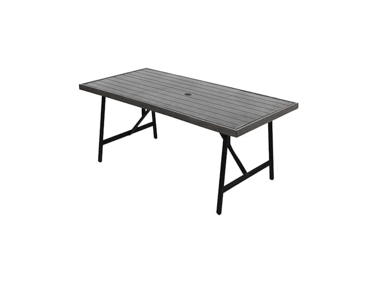 Four Seasons Courtyard 40" x 70" Rectangular Patio Dining Table - Image 1