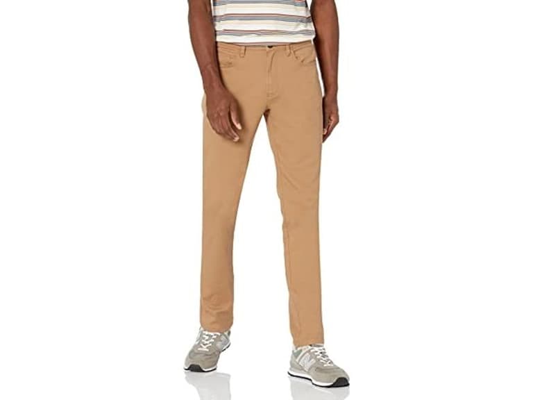 Amazon Essentials Men Skinny-fit 5-pocket Chino - Image 1