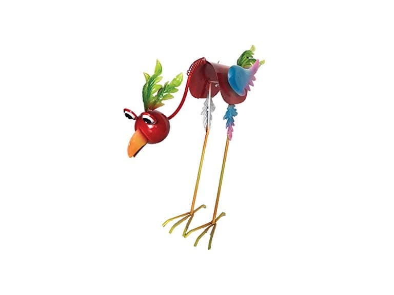 18.5" Iron Jungle Bird - Image 1