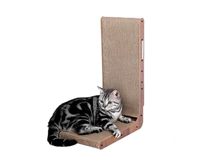 Fluffydream Cat Scratcher with Cat Toys Ball - Image 1