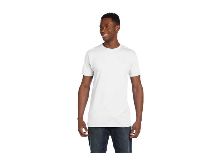 Hanes Men (XX-Large Tall) Nano-T 2XL T-shirt - Image 1