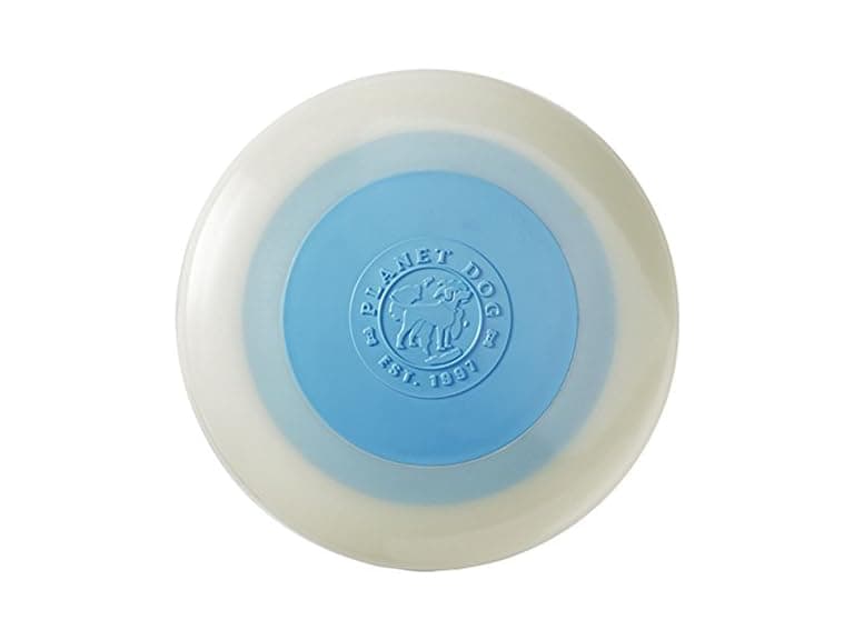 Planet Dog Orbee-Tuff Zoom Flyer Disc Glow-in-The-Dark - Image 1