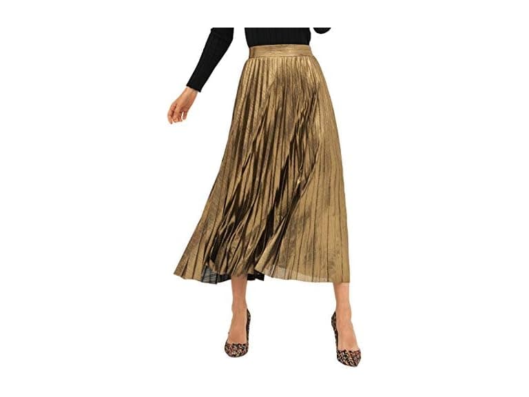 Chartou Women (XS) Stretchy High Waist Long Skirt - Image 1