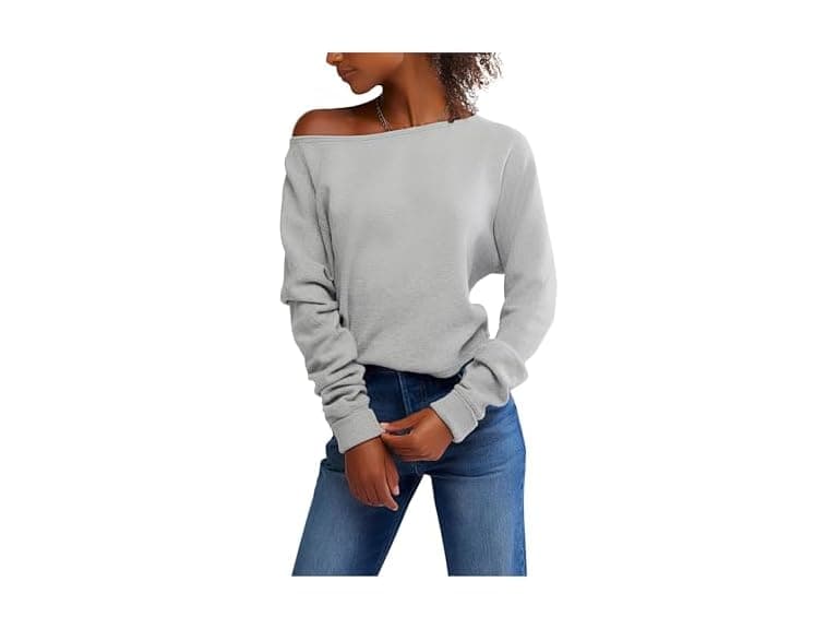 Free People Womens Jess Long Sleeve Heat - Image 1