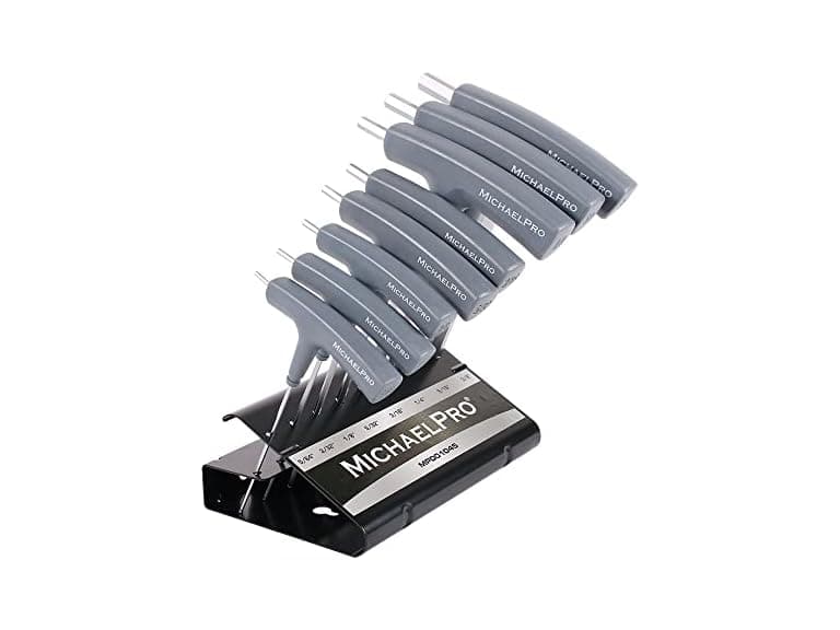 MichaelPro MP001045 8pc T-Handle Allen Wrench Set - Image 1