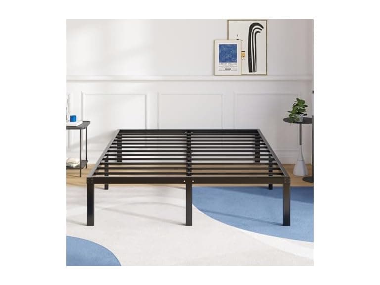 Avenco Metal Platform Bed Frame King - Image 1