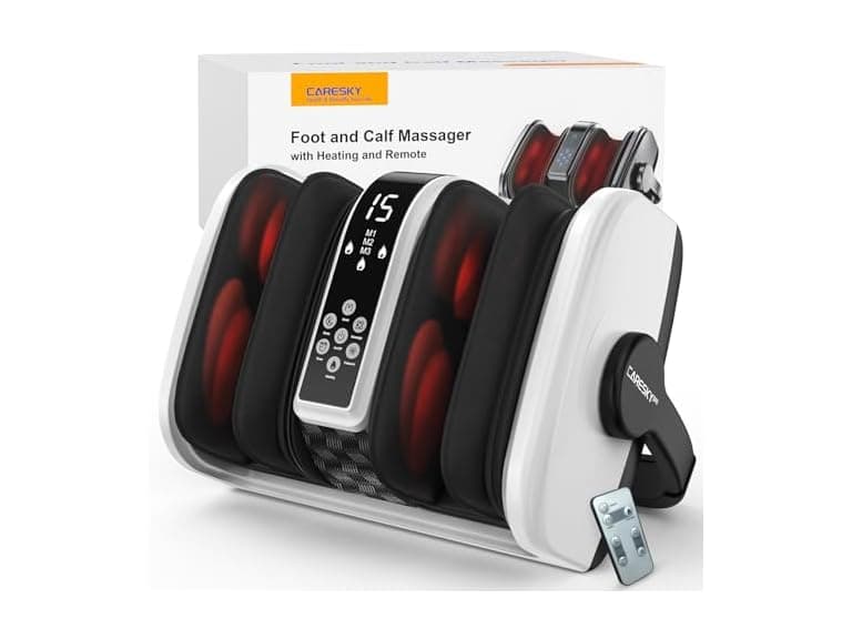 Shiatsu Foot Massager With Heat, Deep - Image 1