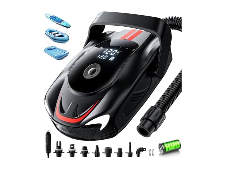 HAIUEYE Electric Paddle Board Pump - Image 1