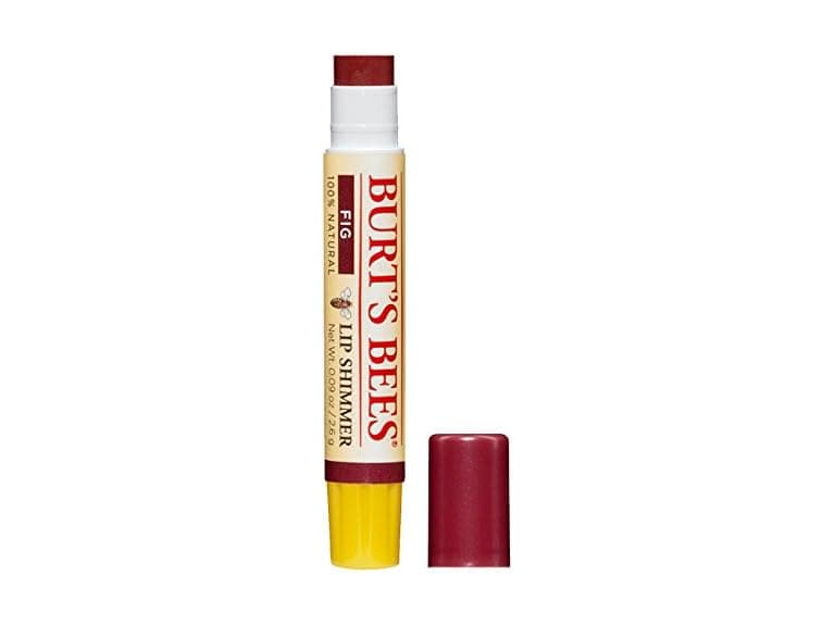 Burt's Bees 100% Natural Moisturizing Lip Shimmer, Fig - Image 1