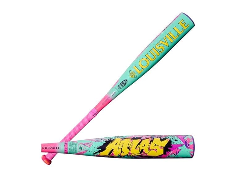 Louisville Slugger 2026 Atlas™ Wildstyle JBB (-10) 2 3/4” USSSA Bat- 25"/15oz - Image 1