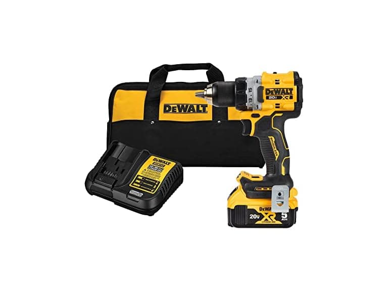 DEWALT DCD800P1 20V MAX* XR® Drill/Driver Kit (Open Box) - Image 1