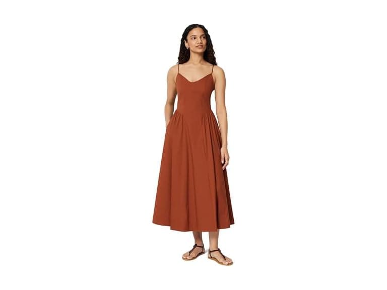Amazon Essentials Women & Flare Thin Strap Dress - Image 1